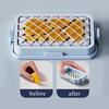 High-elasticity Mesh Soap Foaming Box Multi-functional Laundry Soap Box Without Hand Rubbing Anti-slip Draining Soap Storage Box