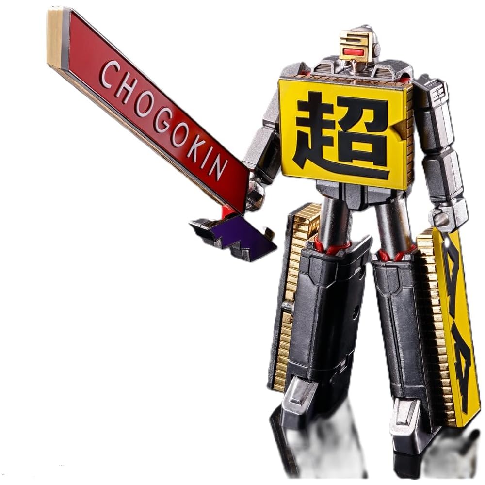 Chogokin Robo 50 Collectible Action Figure Die-Cast Metal 20cm Tall