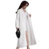 Women's Autumn/Winter Long Fluffy Cardigan - Soft Knit, Imitation Mink Velvet Sweater Coat, Lazy Style