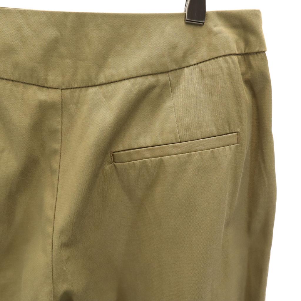 ZARA Ankle pants M Khaki beige Women Used
