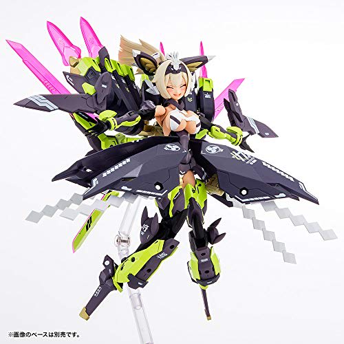 Megami Device Asura Tamamo No Mae 1/1 Scale Plastic Model Kit KP590, Approximately 175mm Tall