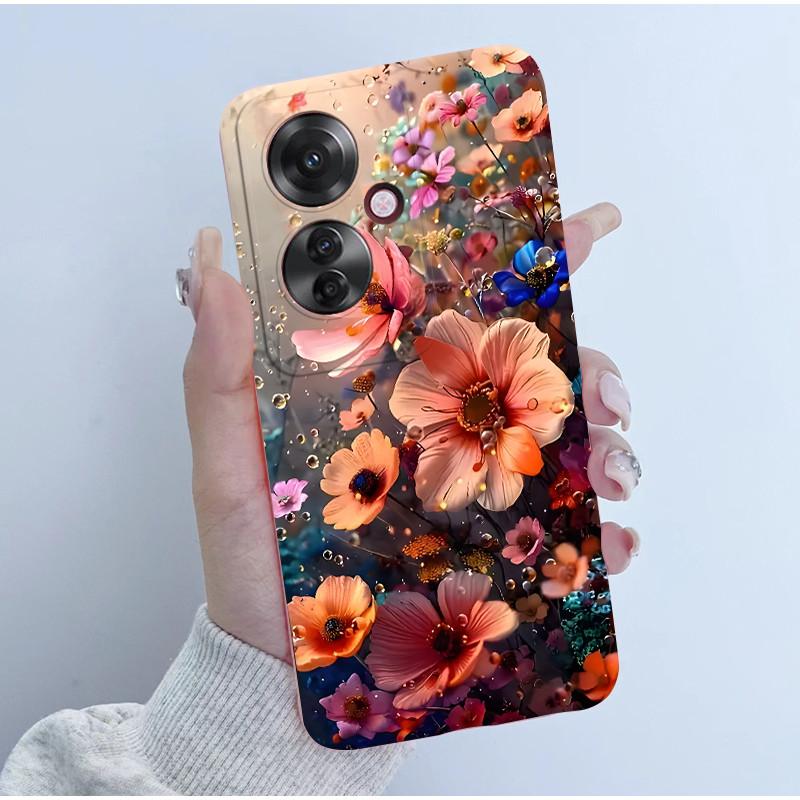 

Case For Oppo Reno11 F Reno11 A Cover Cute Panda Soft Silicone Phone Case For Oppo Reno 11F Reno11F 11A Reno11A 5G CPH2603 Funda OPPO Reno11 F