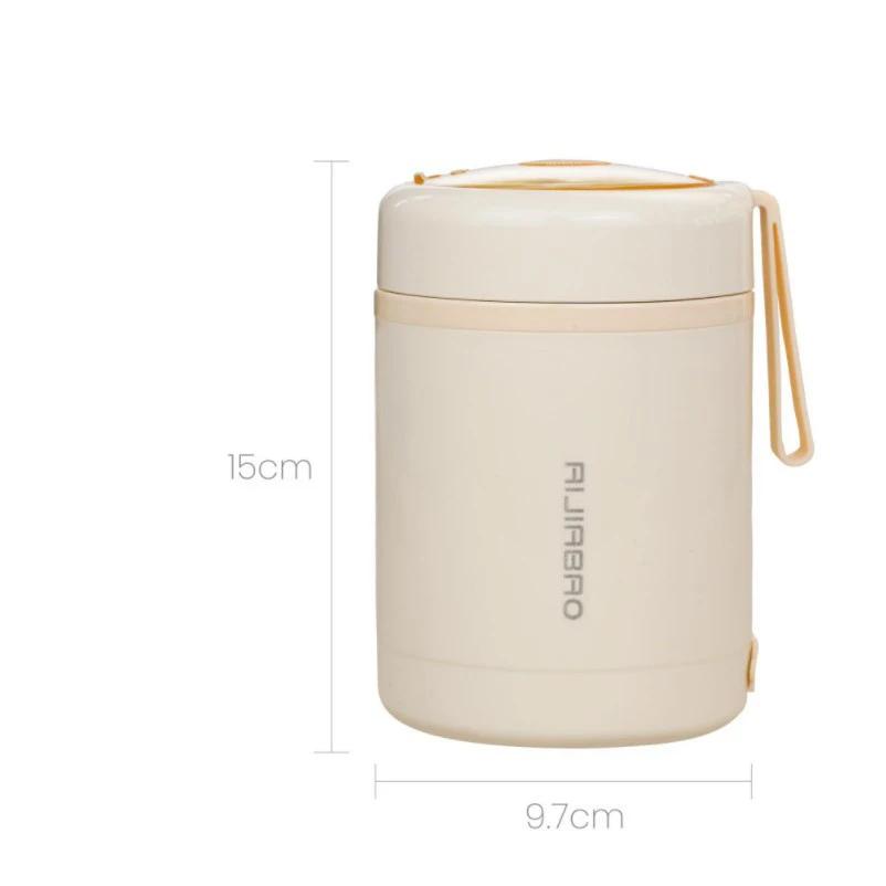 600ML Portable USB Electric Heating Lunch Box Stainless Steel Food Warmer Container 5V 12V 24V Picnic Milk Drink  Food Heater