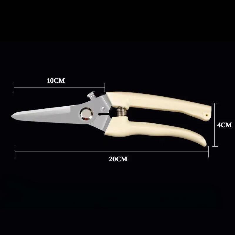 

1 шт. ножницы из нержавеющей стали для обрезки веток цветов садовые ножницы для обрезки фруктовых деревьев садовые ножницы для обрезки веток