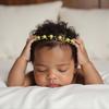 Baby Full Moon Photography Pearl Headband & Bead Props