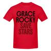 Unisex Projekt Hail Mary Grace Rettet Sterne Tolles T-Shirt Vintage Baumwolle Rundhals-T-Shirts