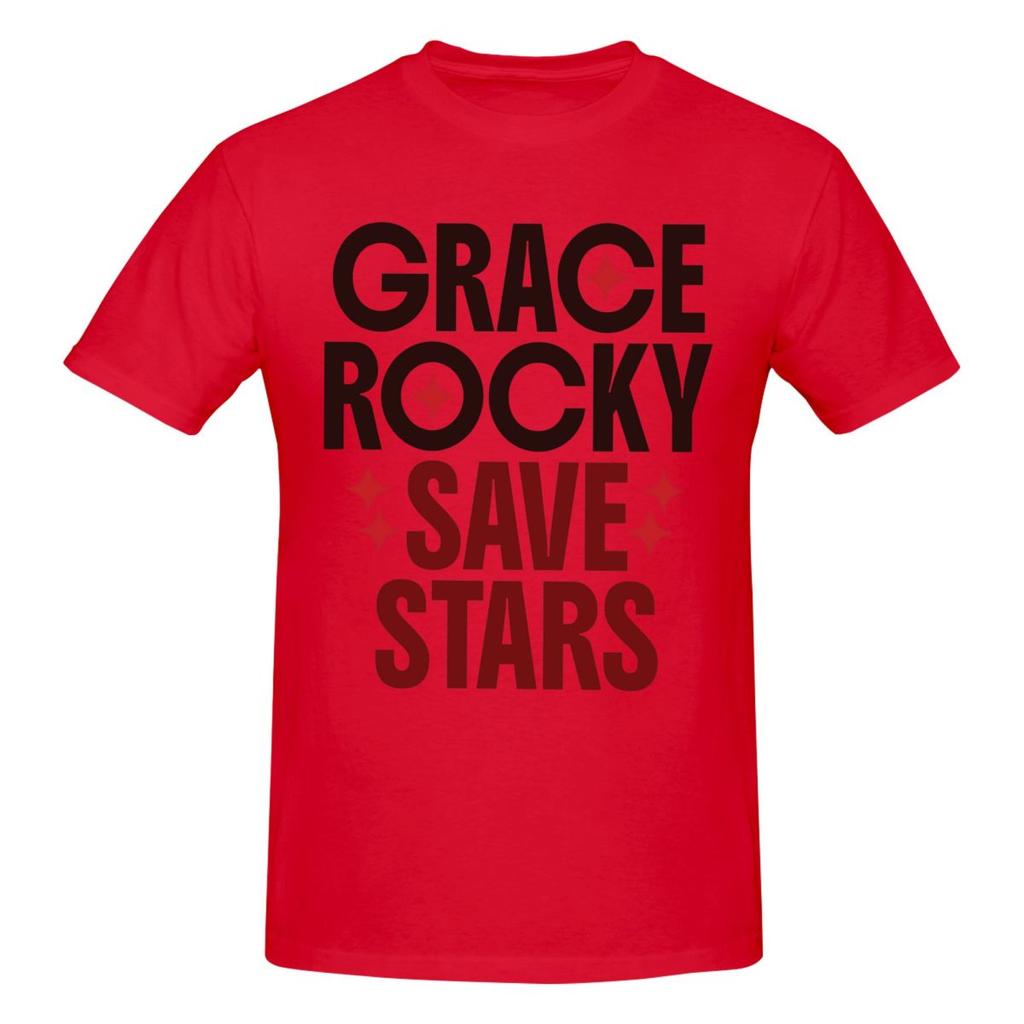 Unisex Projekt Hail Mary Grace Rettet Sterne Tolles T-Shirt Vintage Baumwolle Rundhals-T-Shirts