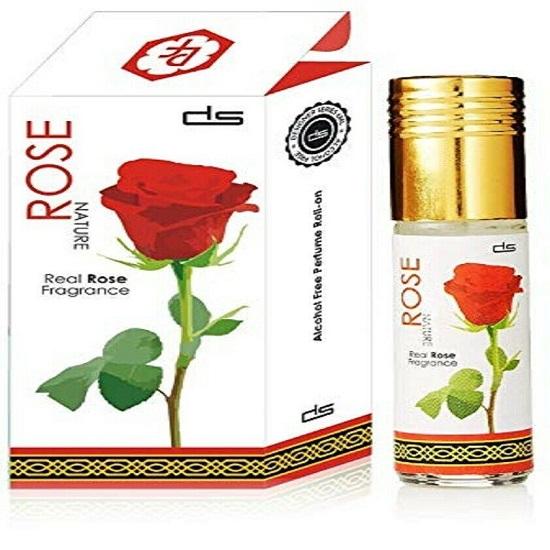 Parag Fragrances Natural Rose Attar For Men & Women 6ml