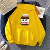 winter Nutella little face Hoodie Print Hoody Men Women Unisex BASIC Sweatshirts Fashion Cartoon Printing Hoodies streetwear