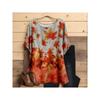 Women's Plus Size T-Shirt 1XL-8XL All Over Print T-Shirt Casual Crew Neck Short Sleeve T-Shirt Women Plus Size Clothing