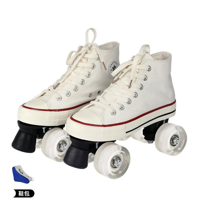 Двухрядные роликовые коньки Chiwang Aojia 22