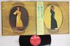 LP Record MARI NATSUKI - Hadashi No Joou SKA69 KING 1974 Japan Obi Japanese Enka/Traditional Used