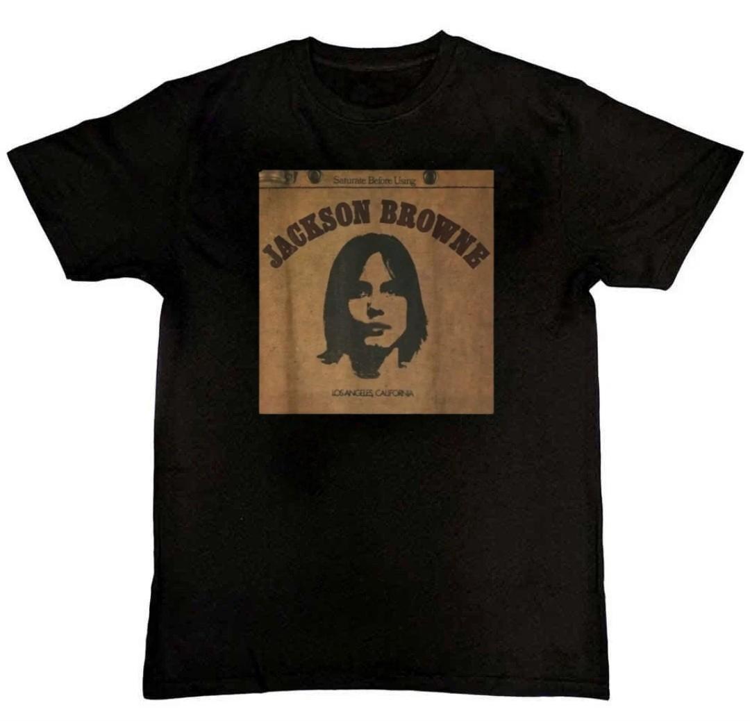 Jackson Browne Saturate Before Using Mens T-Shirt M