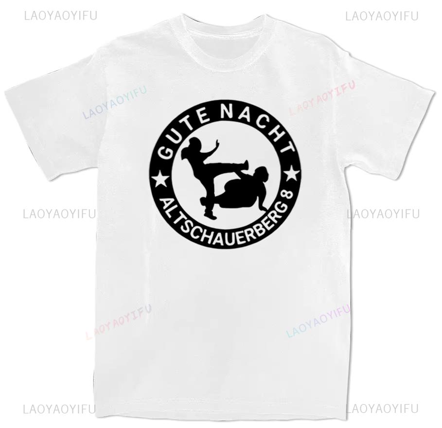 LE Good Night Left Side T Shirt Men and Women Camisa Fashion Tee Male Summer Oneck Cloth Shortsleev Personalized Streetwear