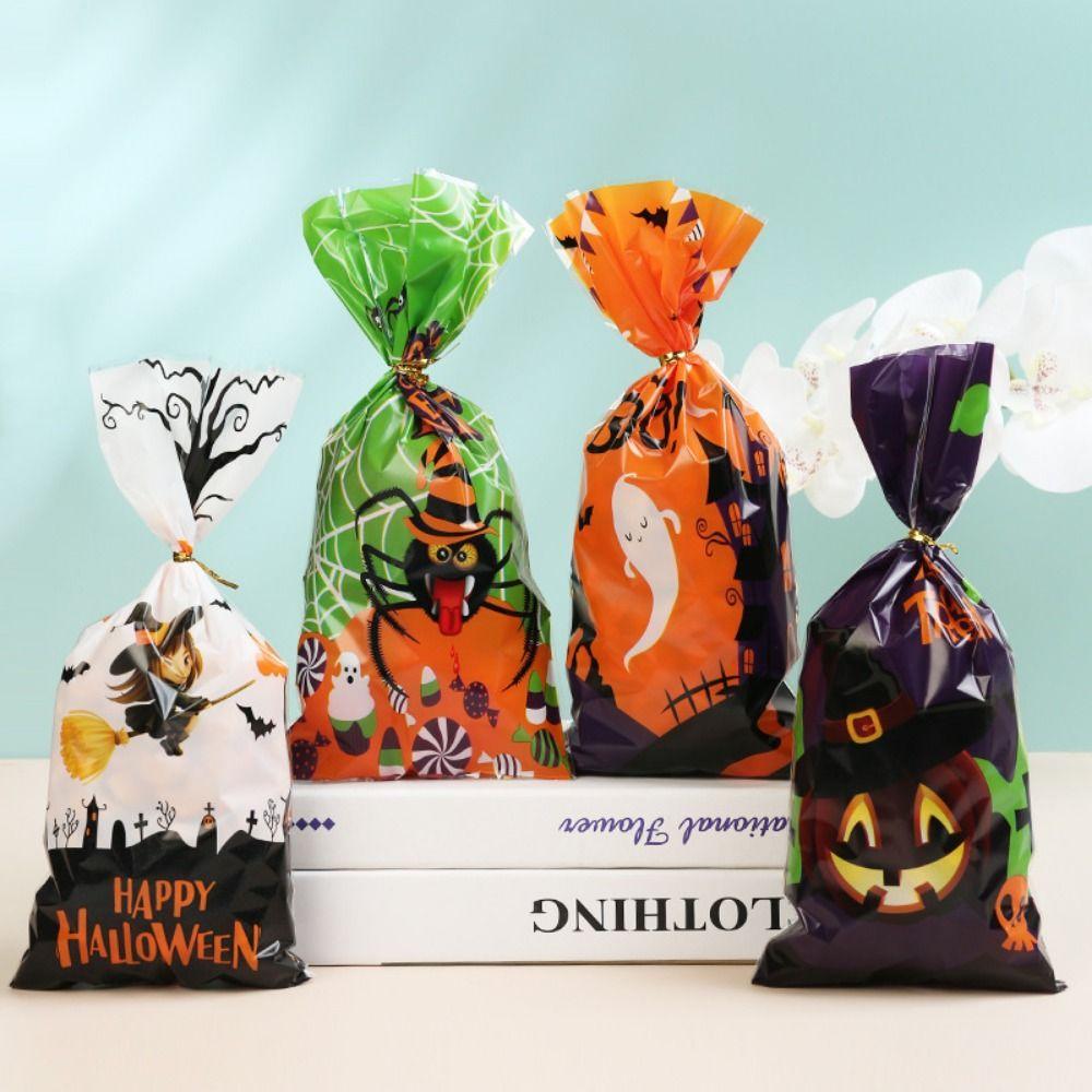 Non Candy Halloween Candy Bags Trick or Treat Gift Packaging Bags  Party Supplies