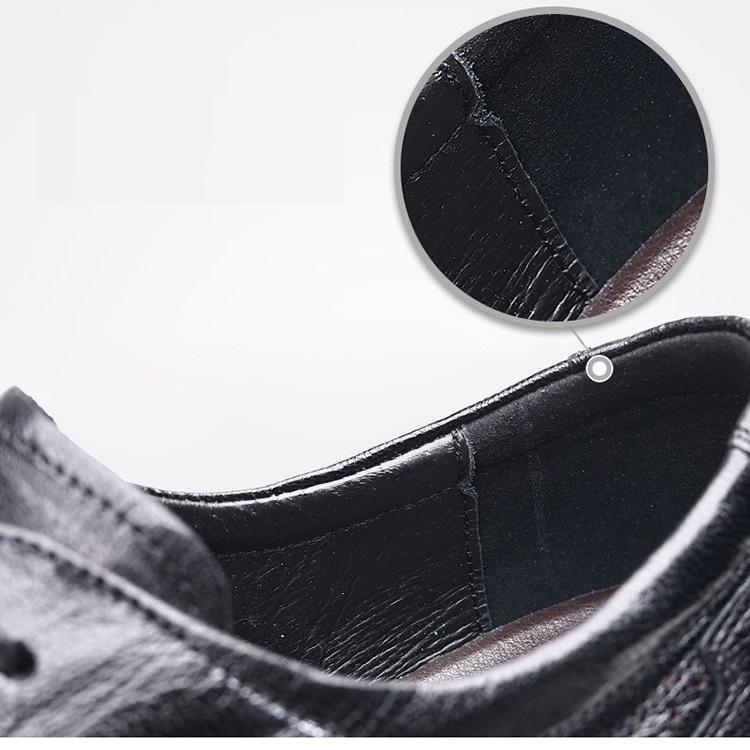 Scarpe in pelle per uomo Scarpe da sposa Oxford formali Scarpe casual da lavoro per uomo Scarpe da ufficio classiche di lusso Scarpe eleganti da uomo con punta