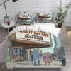 Cartoon Robot Dreams Bedding Sets Comforter Quilt Bed Cover Duvetcover Pillow Case Kids Adult Size Home Textiles Luxury Gift