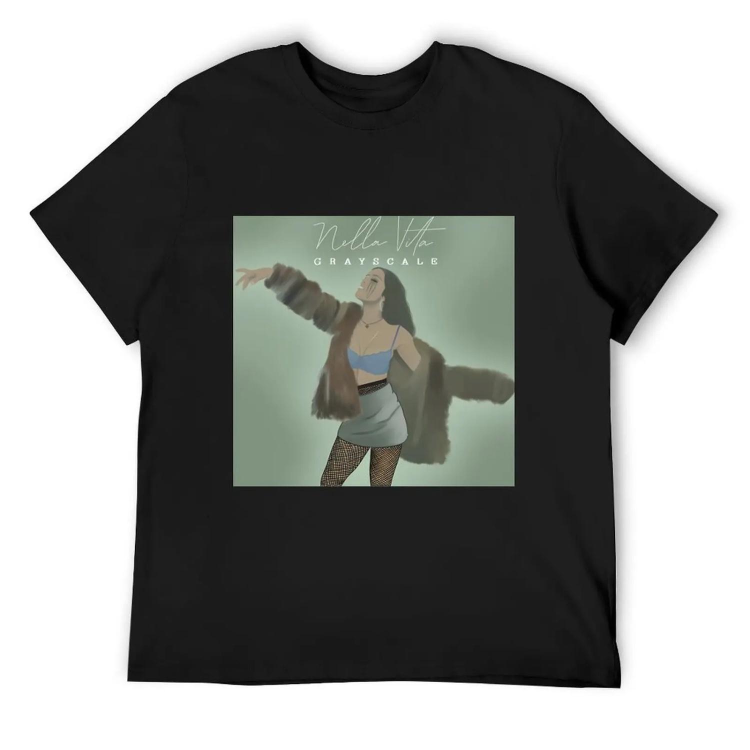 Lady Maria T-Shirt custom shirt customizeds man clothes summer tops t shirts for men cotton S