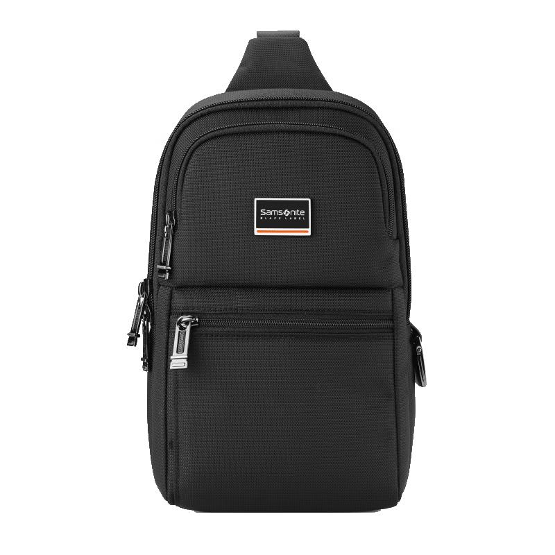 Мужская вертикальная сумка через плечо Samsonite для бизнеса