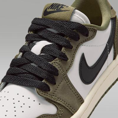 Jordan 1 Retro Low OG Oliva Media (PS)