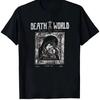 Christlich-Orthodoxe Heilige Maria T-Shirt und Kinder-T-Shirt Tod Herren Harajuku-Stil Minimalistisch Rein und Kinder-T-Shirt Ganzjährig Bequem