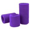 Sweat-Absorbent Sports Wristbands (Pair)