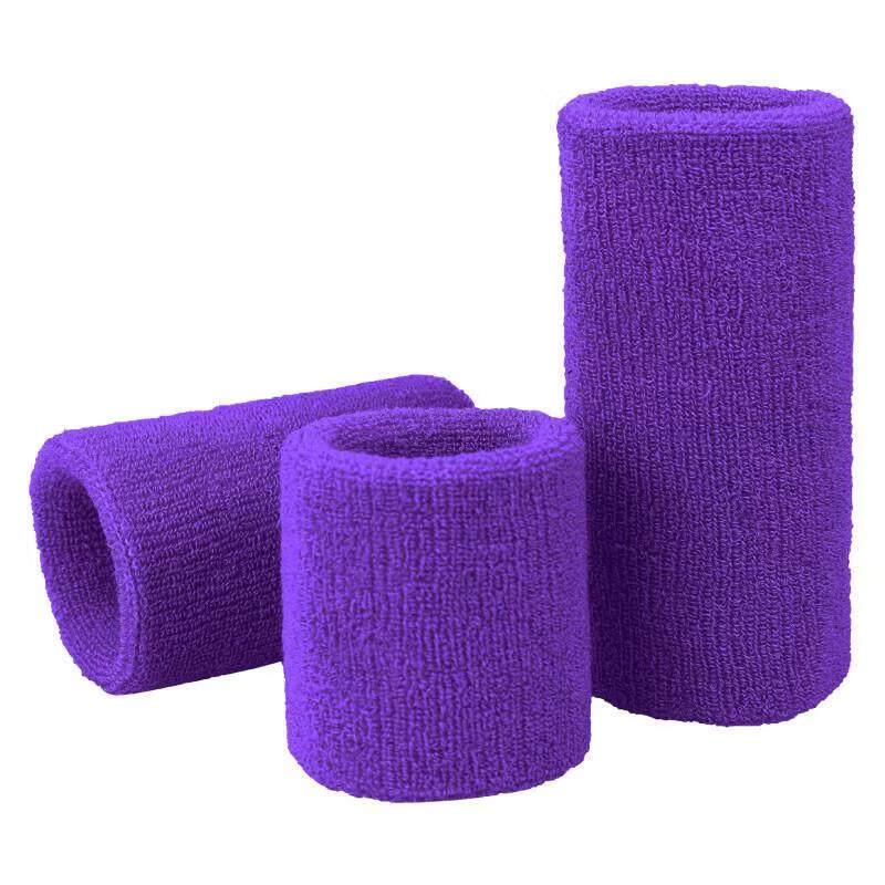 

Sweat-Absorbent Sports Wristbands (Pair)