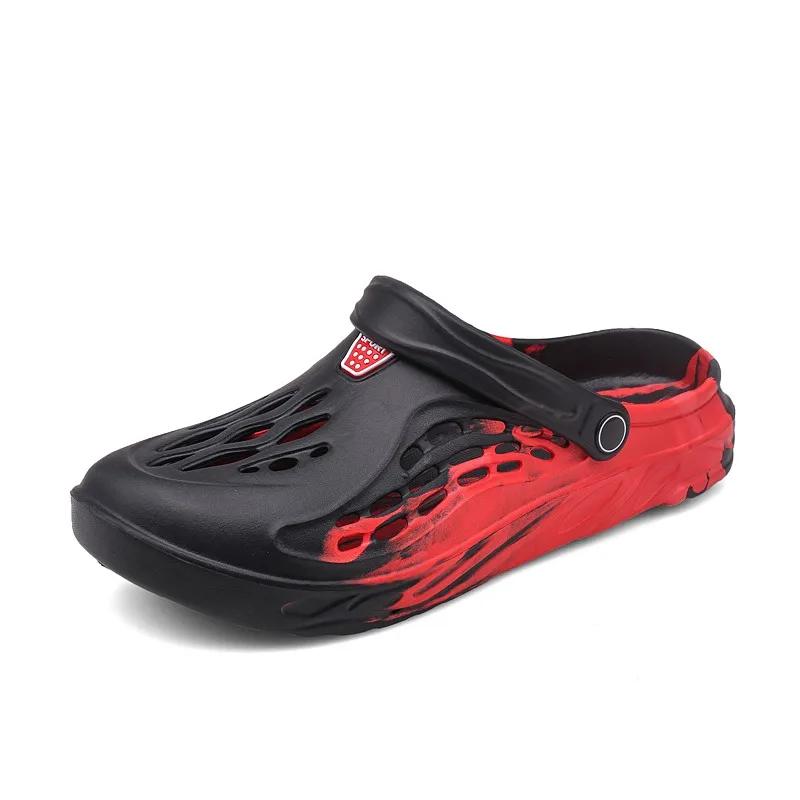 Fashion Hot Selling Outdoor Beach Shoes Waterproof Men's Slippers Summer Trend  Sandals for Men  Male Trendy Man 2025