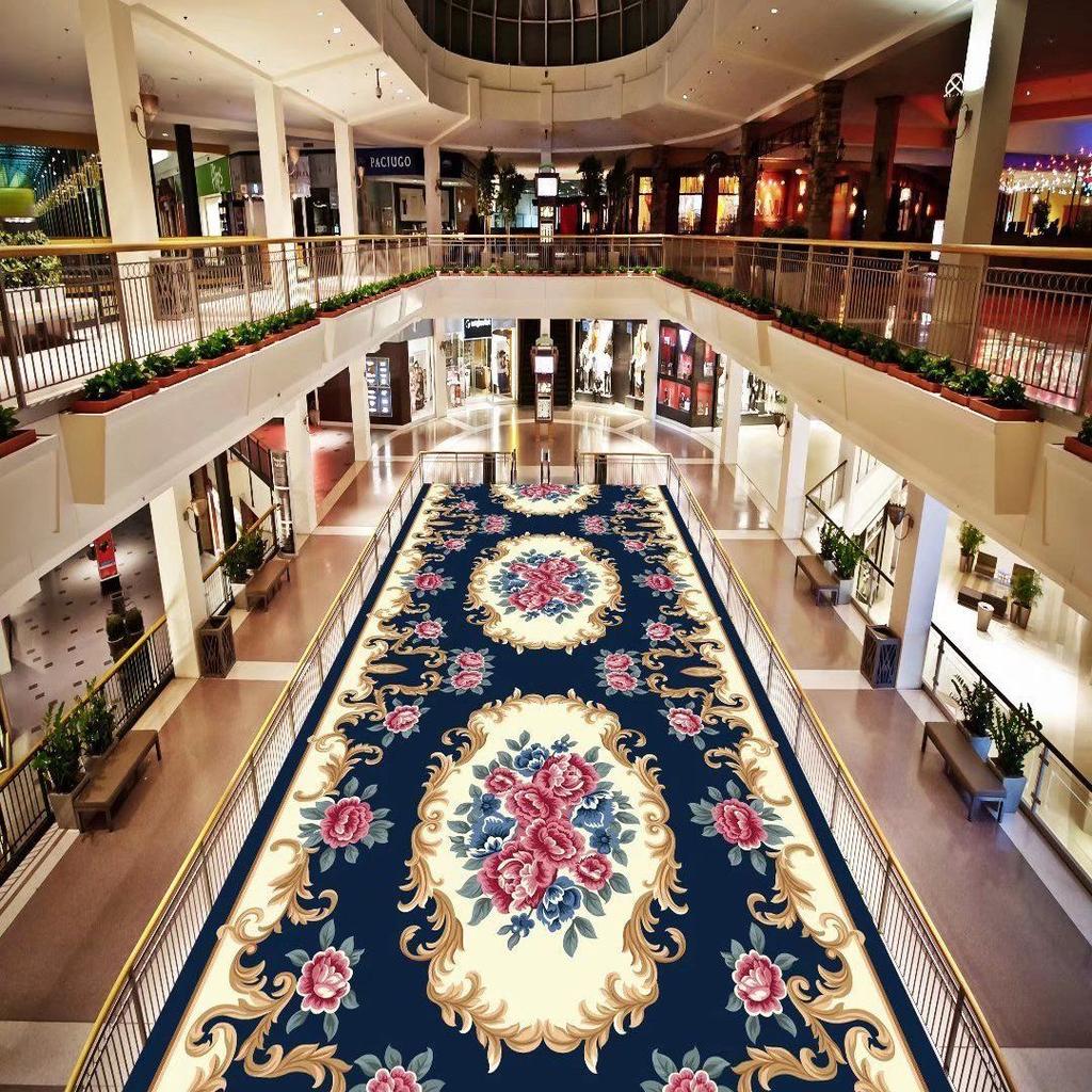 WTEMPO Long Carpet Corridor Stairway Hotel Kitchen Carpe Door Mat Foot Mat Door Mat Entrance Mat