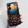 For Oukitel C58 Case Oukitel C58 Pro Cover Luxury Cute Love Rabbit Funny Pattern Black TPU Soft Silicone Protective Phone Case