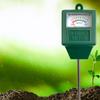 (Square Meter Soil Moisture Meter) Battery Free Soil Moisture Detector, Humidity Meter for Flowers, Grass, and Potted