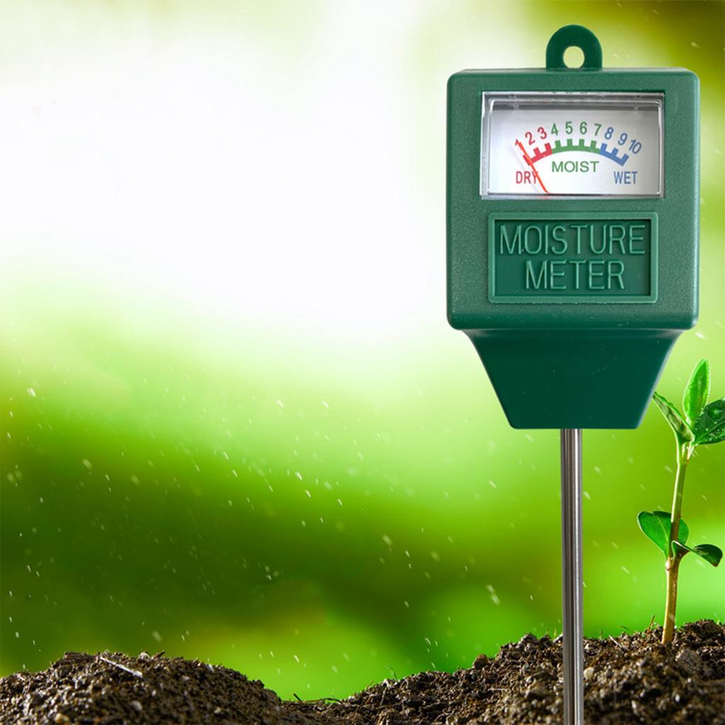 (Square Meter Soil Moisture Meter) Battery Free Soil Moisture Detector, Humidity Meter for Flowers, Grass, and Potted