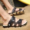 Men's Dual-Purpose Non-Slip EVA Sandals & Slippers: Beach, Outdoor, Driving Flip Flops