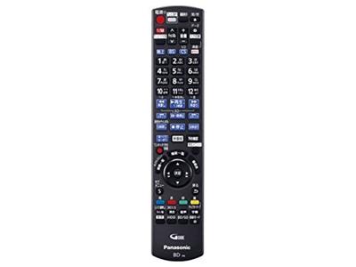 Panasonic Remote Control N2QAYB001071 Blu-ray/DVD Player/Recorder