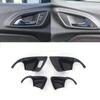 LHD ABS carbonfiber For Chevrolet Trax 2024+ Air Condition Outlet Console Gear panle Head Window swtich handle Panel Accessories