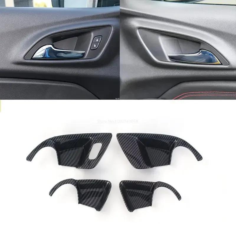 LHD ABS carbonfiber For Chevrolet Trax 2024+ Air Condition Outlet Console Gear panle Head Window swtich handle Panel Accessories