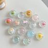 Dream Love Crystal Ball Mobile Phone Airbag Bracket Paste Niche Glitter Ring Watching Drama Desktop Support
