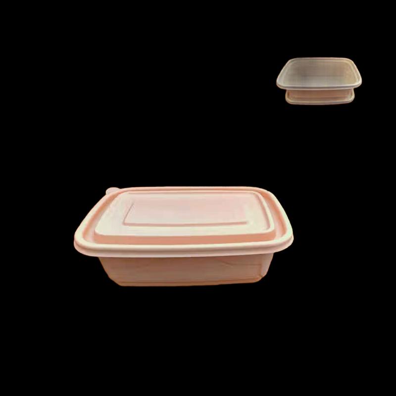 Eco-Friendly Biodegradable Corn Starch Food Container