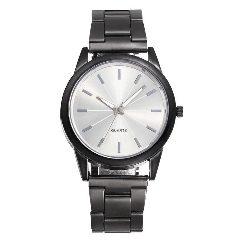 SHEIN Stainless Steel Band Quartz Women's Wristwatch 2022