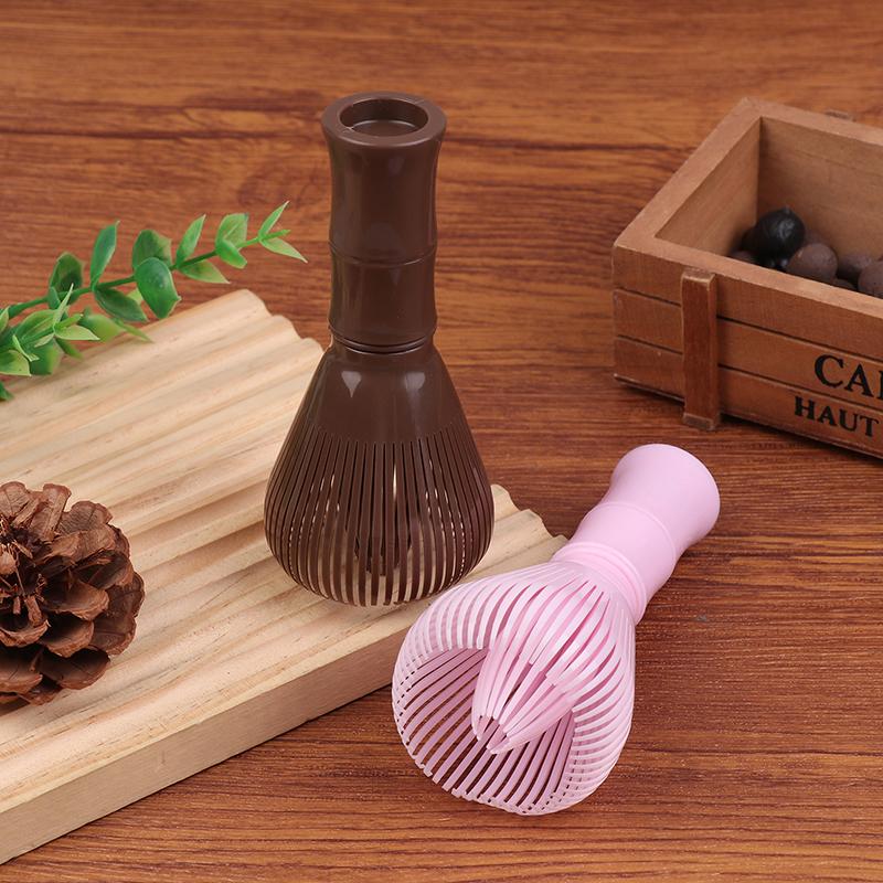 1Pc Reusable Abs Matcha Stirrer For Matcha Green Tea Powder Plastic Tea Brush Tea Tool With Stirrer Matcha Stirrer