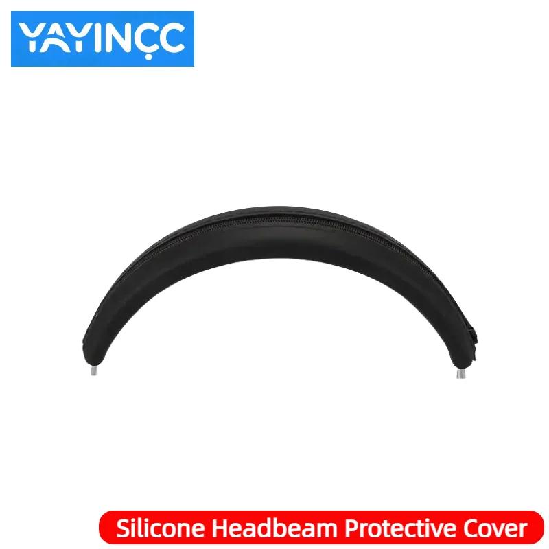 

YAYINCC Replacement high quality Protein skin Ear Pads/Silicone zipper head beam protective cover For Beats Studio Pro Headphone for Beats Studio Pro