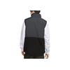 Nike Full Zip Color Block Stand Collar Casual Sleeveless Vest Men Vests Gray CD3143-045