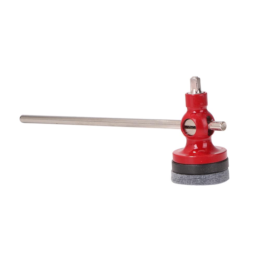 Bass Drum Pedal Schlägel Aluminiumlegierung Trommelhammer mit Filzkopf Zubehör