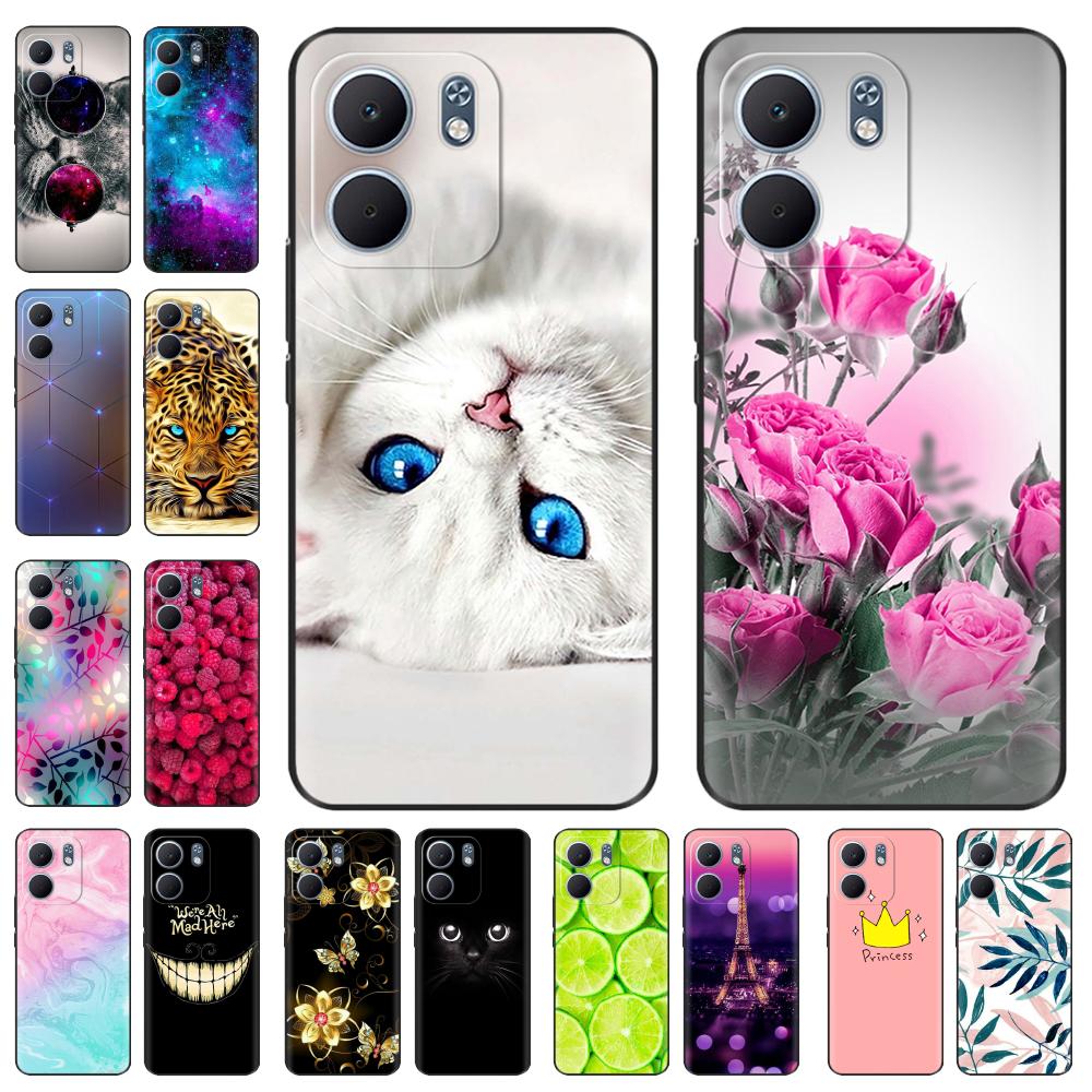 For Oppo A5x 4G 5G Phone Case A5 X Soft Silicone Cat Painted Back Cover For Oppo A5x Case A 5x 6.67" Shockproof Protective Shell
