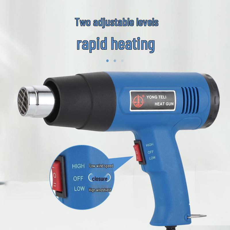2000W Industrial Heat Gun for Car Film Applications