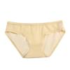 Women Sheer Mesh Transparent Thongs Sexy See Through Underwear Ladies Low Rise Cheeky Panties Ultra-thin Stretchy Briefs