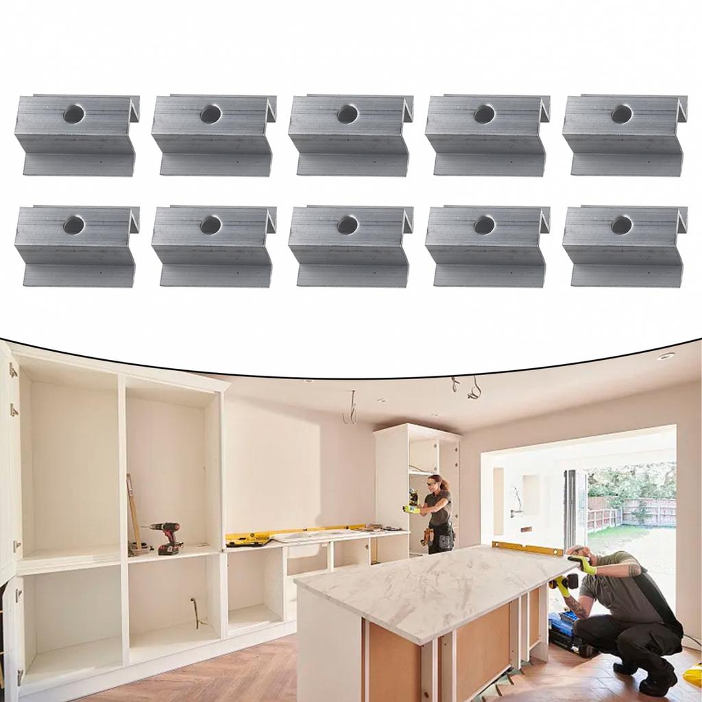 Solar Middle Clamp 3mm Thick Accessories Connecting Solar Panel