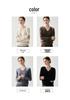 Women's Cashmere V-neck Sweater - 2026 Autumn/Winter Stylish Elegant Warm Loose Fit Pullover