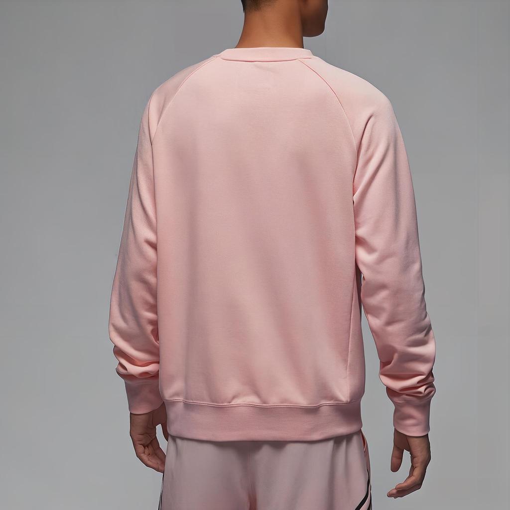 New Jordan SS24 Sweatshirt Men's Pink DV1287-622