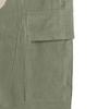 Men's Thin Breathable More Pocket Loose Leisure Wide Legs Trousers